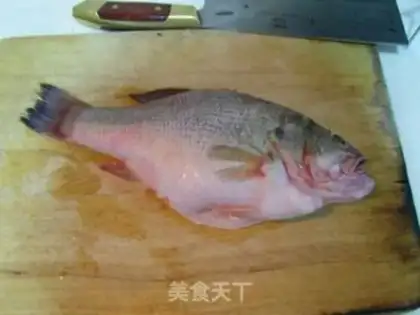 Make steamed bass step 0