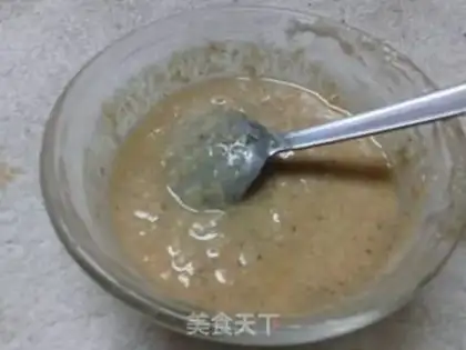 Make Bean curd flavor plate shredded small cakes step 6