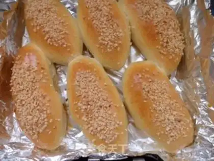 Make Almond tuna bread step 19