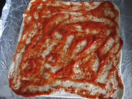 Make Original pizza step 3