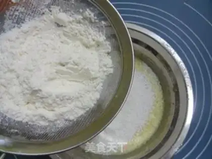 Make Twill cake roll step 2