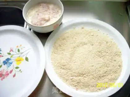 Make Chilly onion and ginger pork chop step 5