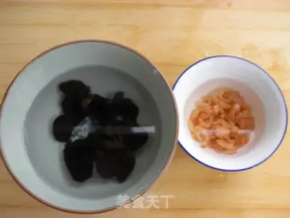 Make Cold rice and celery step 3