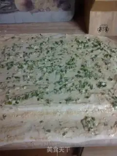 Make Bean curd flavor plate shredded small cakes step 7