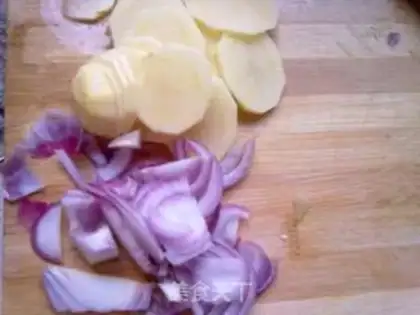Make barbecue step 1