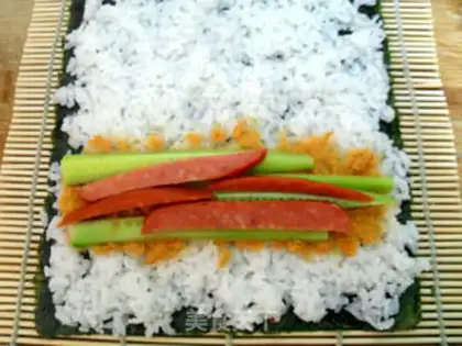 Make sushi step 11