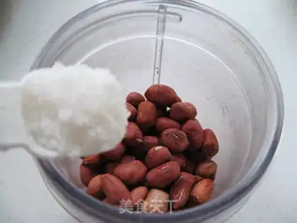 Make Homemade peanut butter step 2