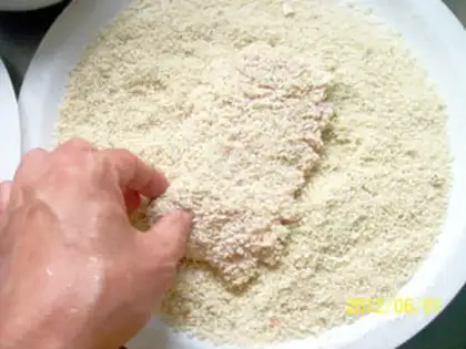 Make Chilly onion and ginger pork chop step 7