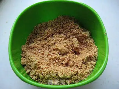 Make Homemade peanut butter step 3