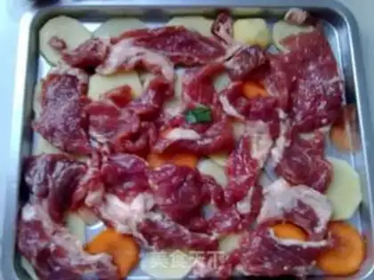 Make barbecue step 3