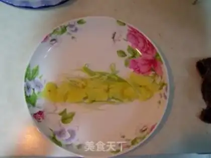 Make steamed bass step 3