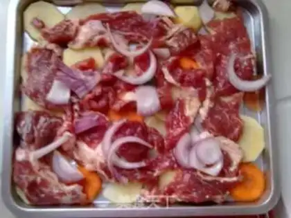 Make barbecue step 4