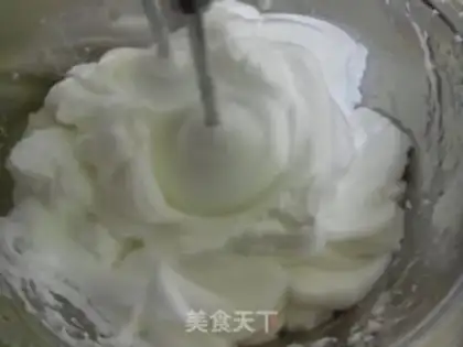 Make Twill cake roll step 5
