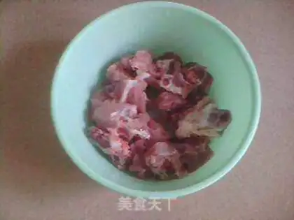 Make steamed pork ribs step 0