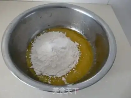Make cashew cake cake step 1