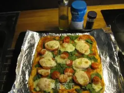 Make Original pizza step 8