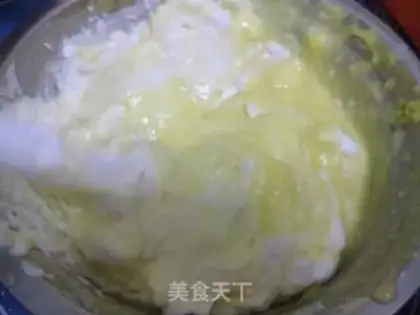 Make Twill cake roll step 6