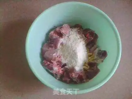 Make steamed pork ribs step 1