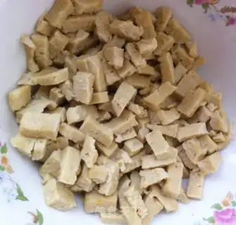 Make cold rice noodles step 1