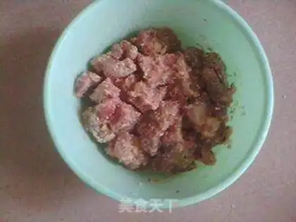 Make steamed pork ribs step 2
