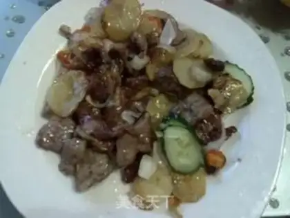 Make barbecue step 7