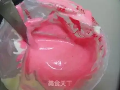 Make Twill cake roll step 8