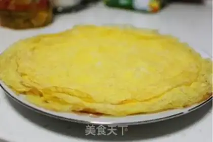 Make Homemade egg roll step 8