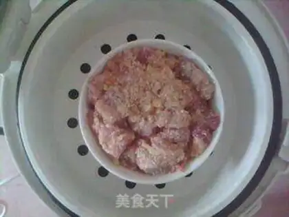 Make steamed pork ribs step 4