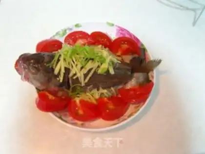 Make steamed bass step 8