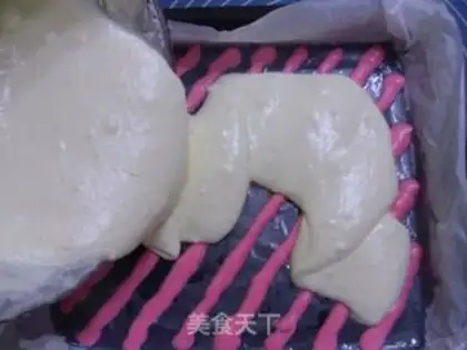 Make Twill cake roll step 10