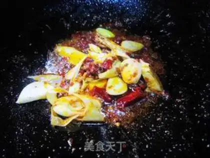 Make Grilled duck leg tea tree mushroom step 1