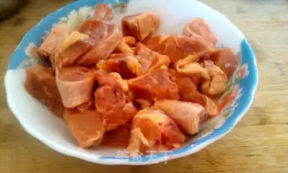 Make spicy chicken step 0