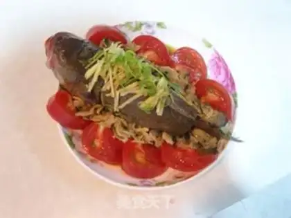 Make steamed bass step 9