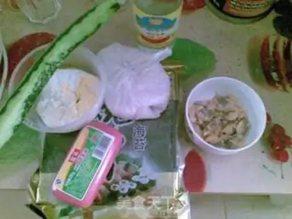 Make sushi step 0
