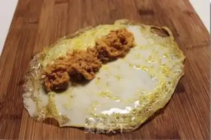 Make Homemade egg roll step 10