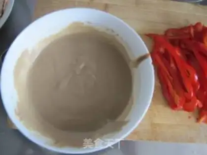 Make Cold noodles with shredded chicken step 3
