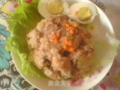 Make steamed pork ribs step 6