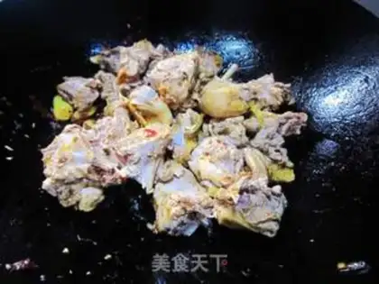 Make Grilled duck leg tea tree mushroom step 2
