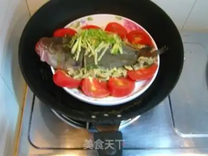 Make steamed bass step 10