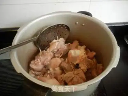 Make Spicy cumin mutton step 3