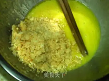 Make Coconut crispy cakes step 5
