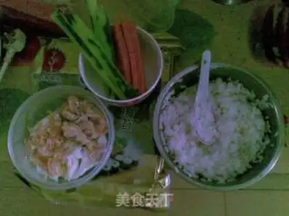 Make sushi step 2