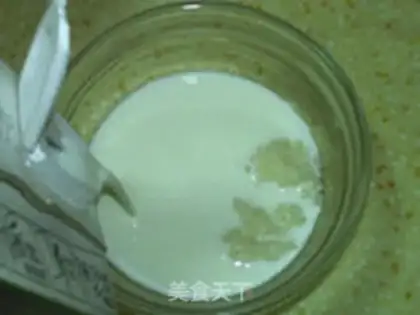 Make Old Beijing cheese step 1