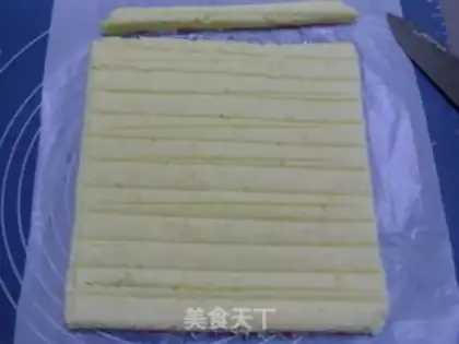 Make Twill cake roll step 13