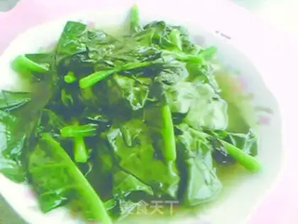 Make stir-fried argon step 4