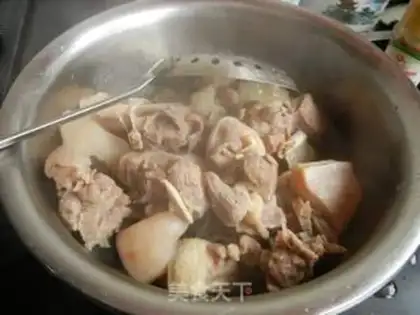 Make Spicy cumin mutton step 5