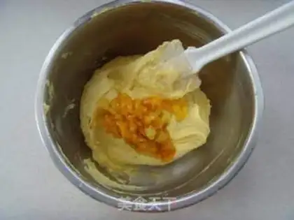 Make Kumquat pound cake step 5