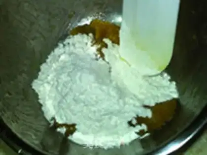 Make Coconut crispy cakes step 7