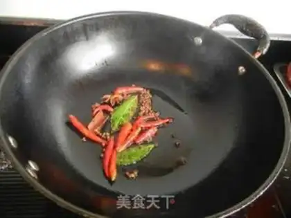 Make Spicy cumin mutton step 6