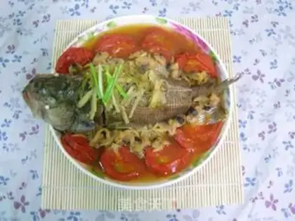 Make steamed bass step 13